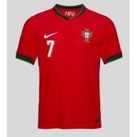 Pánský Fotbalový dres Portugalsko Cristiano Ronaldo #7 ME 2024 Domácí Krátký Rukáv